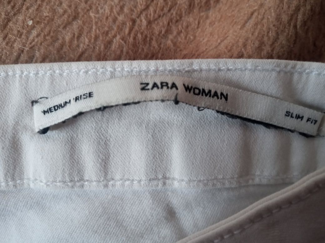 Spodnie jeansowe Zara roz 36