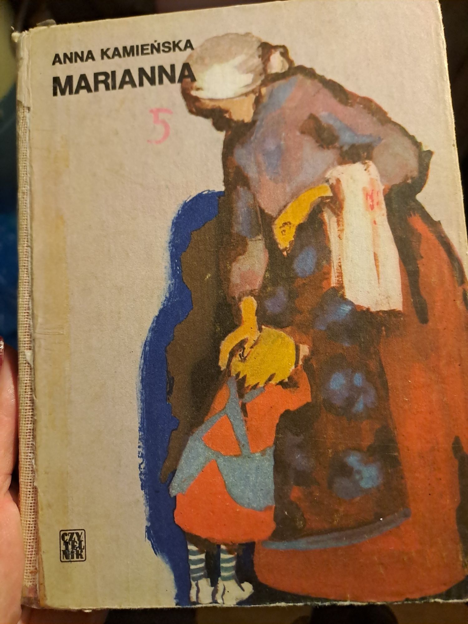 Marianna książka