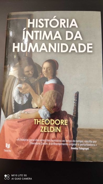 História Íntima da Humanidade - Theodore Zeldin - portes incluídos