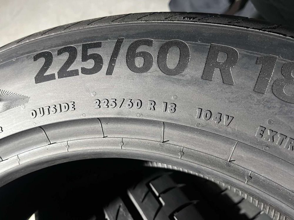 225/60/18 R18 Continental PremiumContact 6 4шт нові