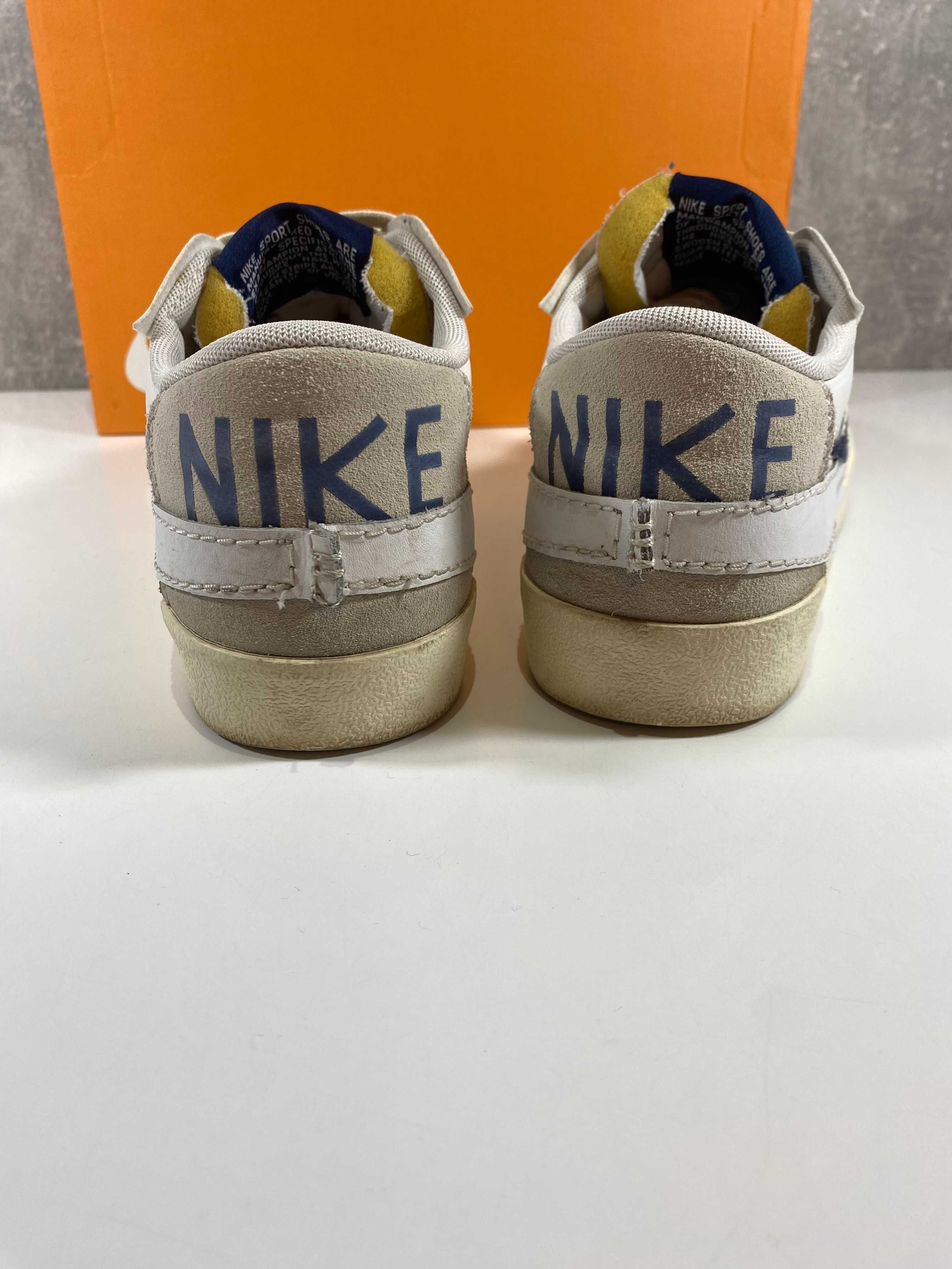 Nike Blazer Low '77 Jumbo białe rozmiar 44