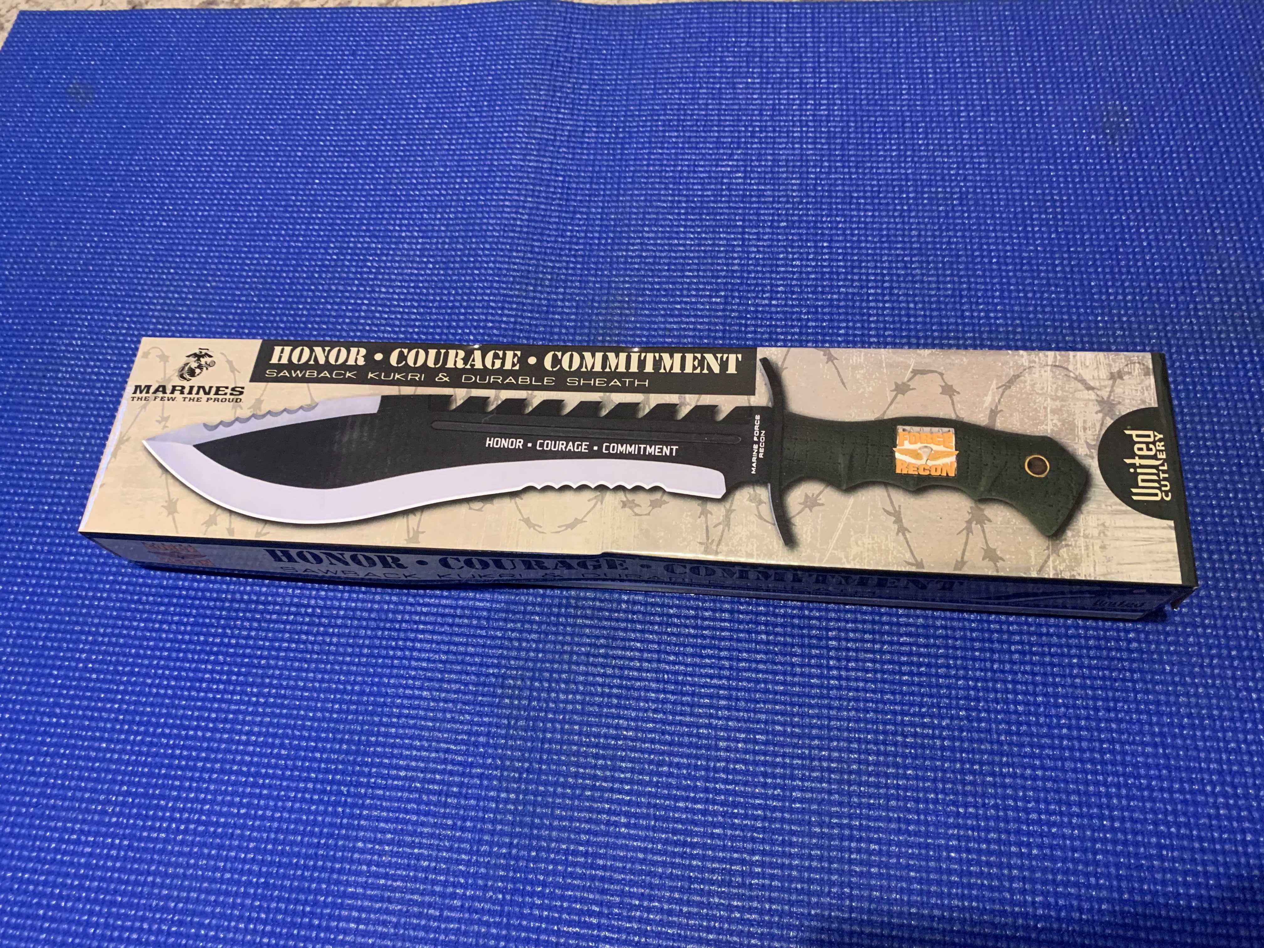 Maczeta USMC Kukri - United Cutlery - UC3011