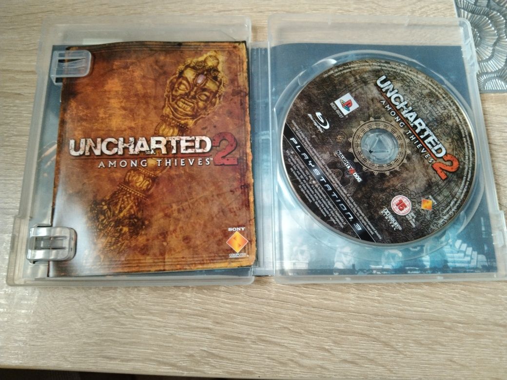 Gra Uncharted 2 among thieves