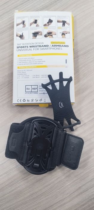 Opaska na rękę do mocowania telefonu