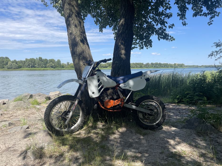 Мотоцикл Honda cr 80