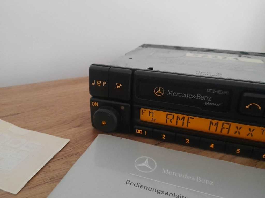 Radio Mercedes Becker special w124 r129 w201 w210