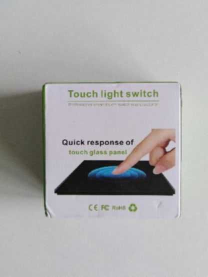 Dotykowy włącznik światła biały czarny Wifi aplikacja nowy