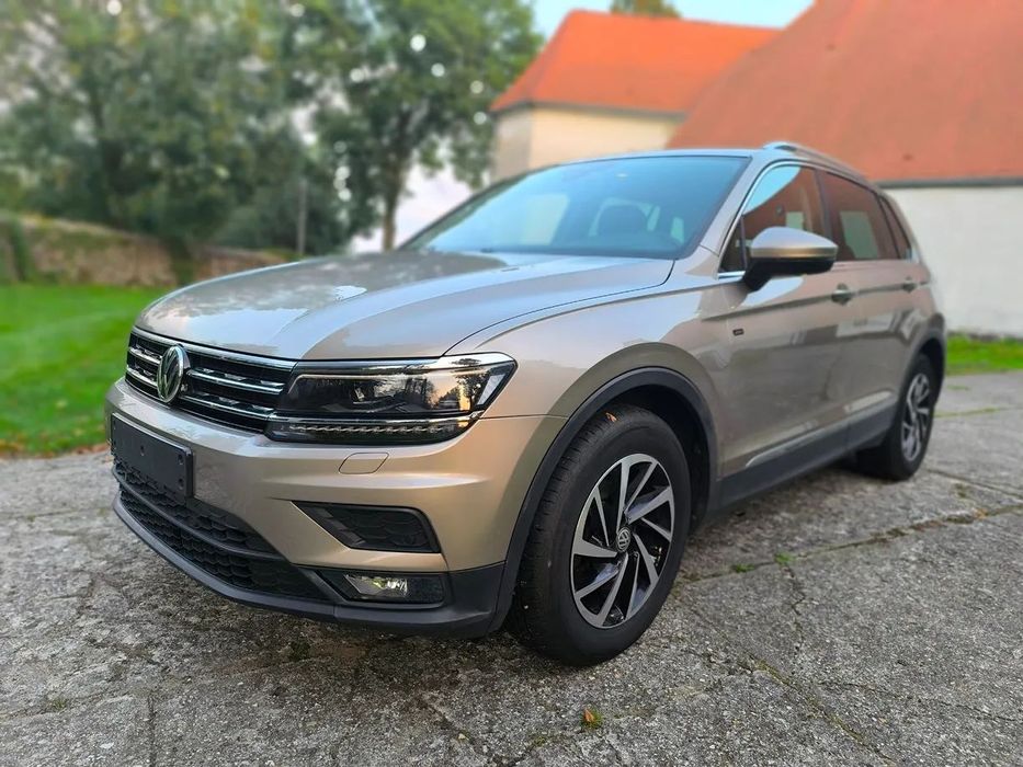 Volkswagen Tiguan Wersja JOIN Niski Przebieg BDB Stan !!!