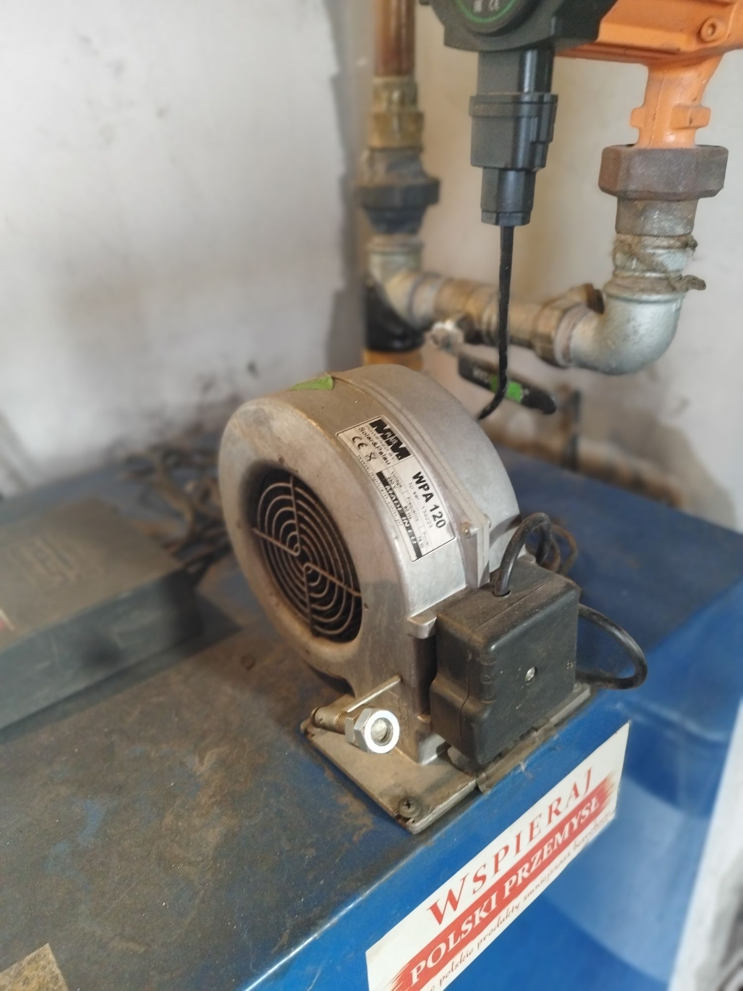 Części pieca Rejs 25KW komputer, wentylator,  100% sprawny