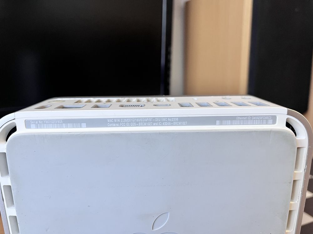Macmini 3.1 (A1283)