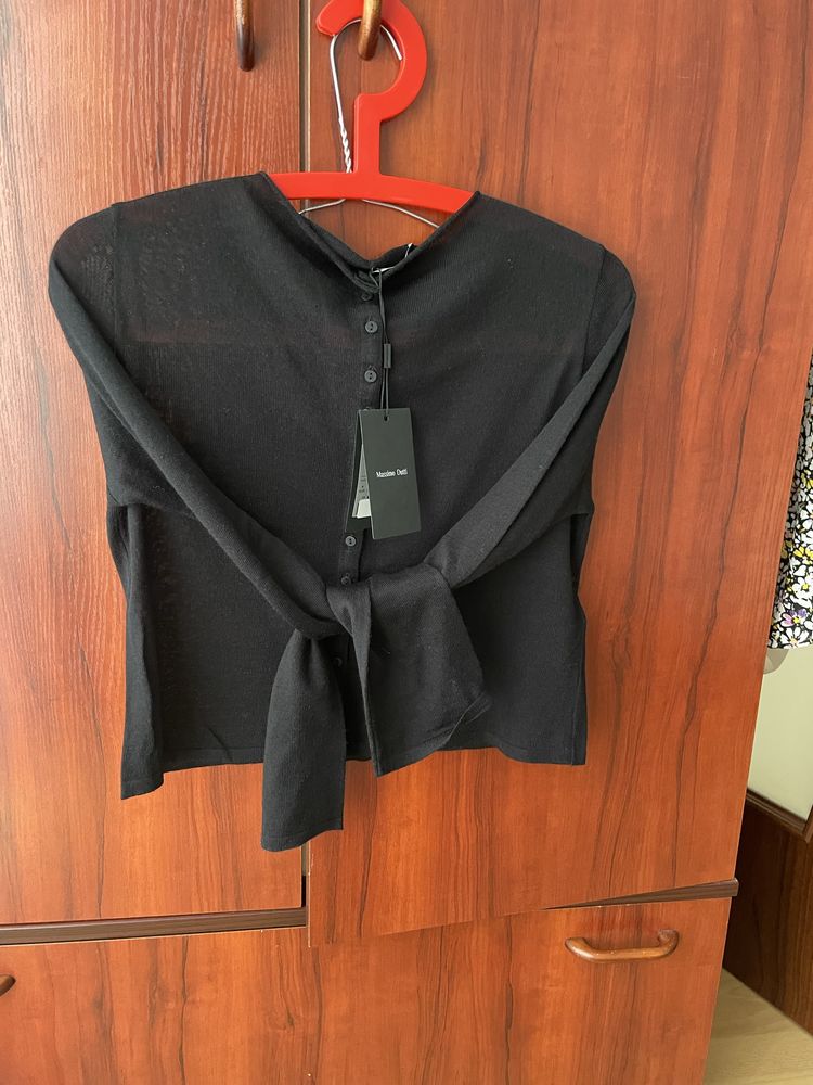 Lekki kardigan Massimo Dutti  wełna
