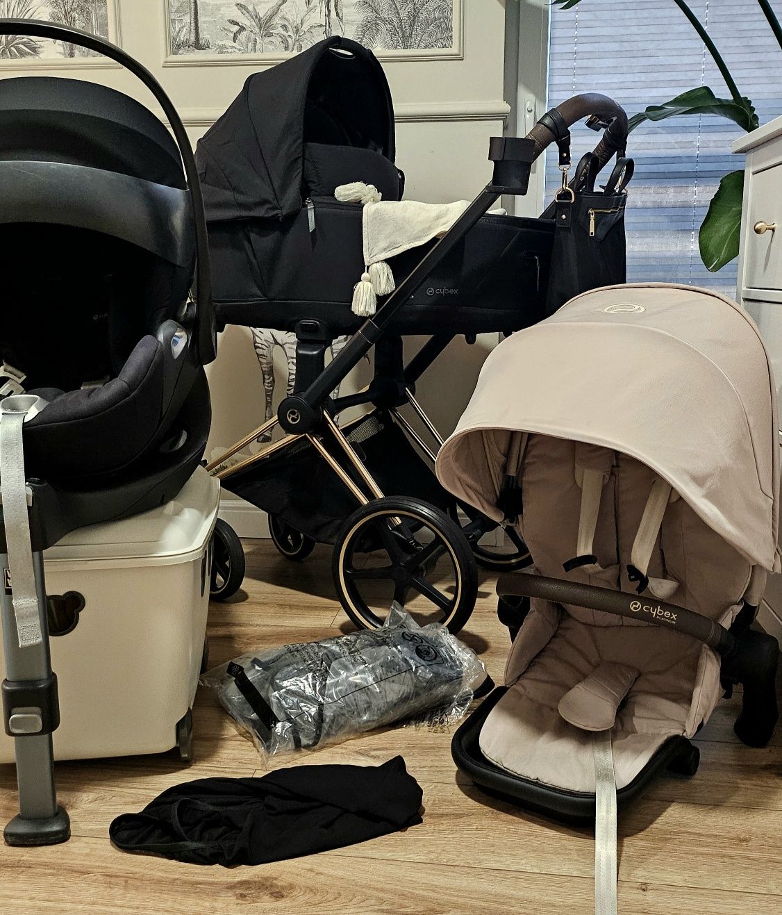 Zestaw Cybex Priam 4.0 4 w 1 Gwarancja