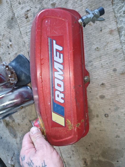 Bak zbiornik paliwa romet kadet motorynka pony m2 itp oryginał