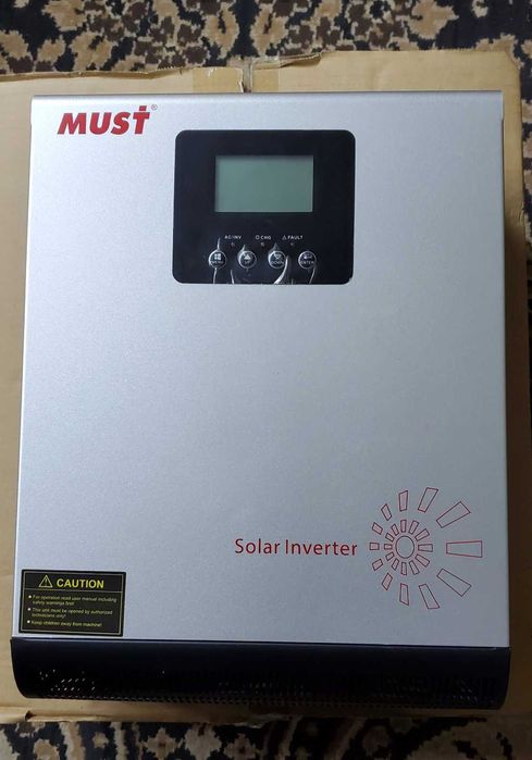 Інвертор Must PV18-3024 VMPK (3 кВт, 24В, 50A)