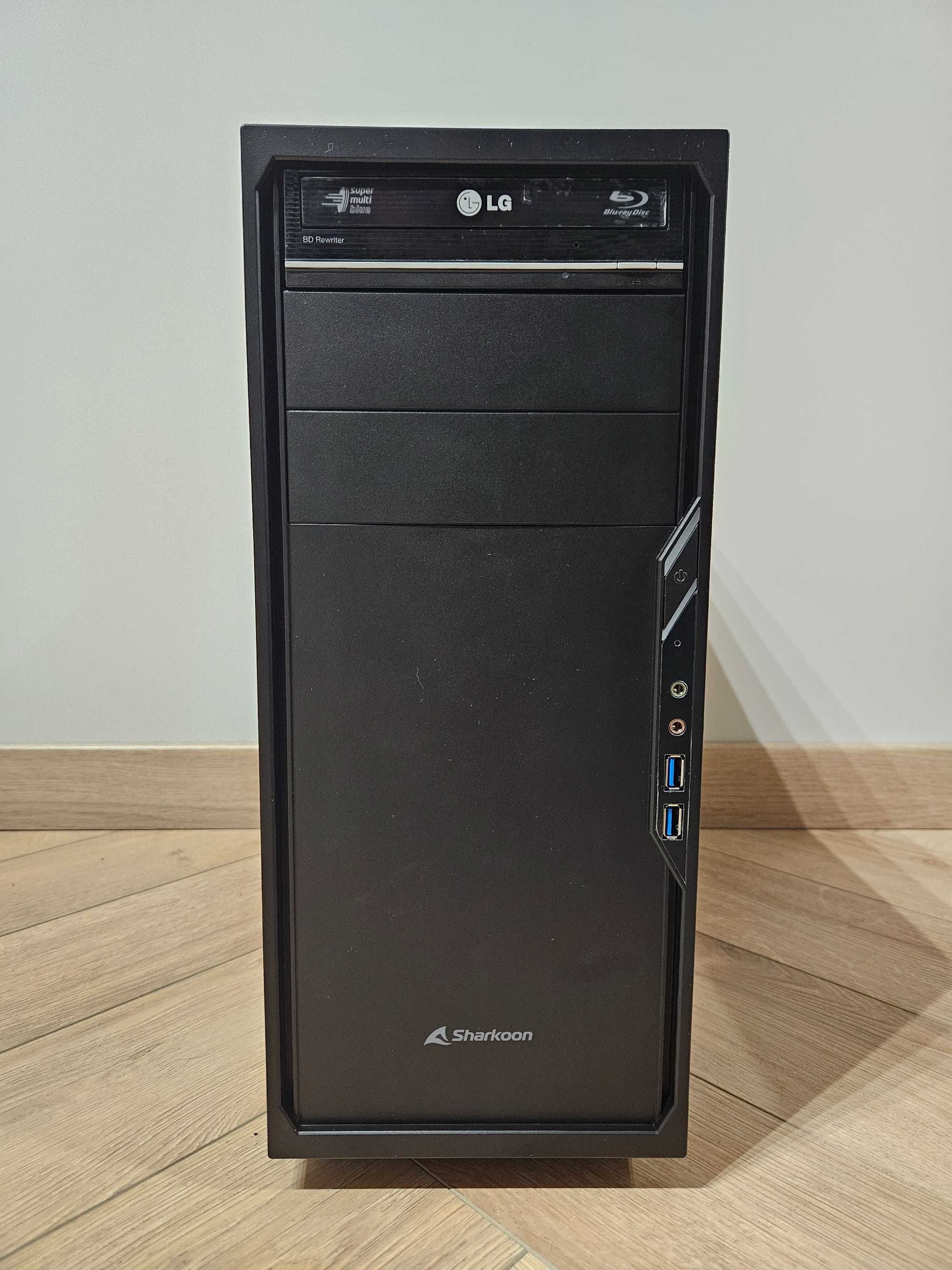 Komputer Gamingowy 8x3.46GHz GTX 770 OC 16GB RAM SSD Blu-Ray 1,5TB HDD