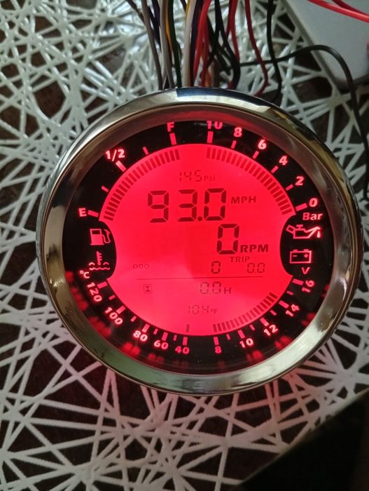 Спідометр з GPS, новий в упаковці