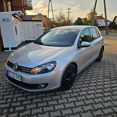 Volkswagen Golf VI 1.4 Tsi Super Stan Sprowadzony Oryginal