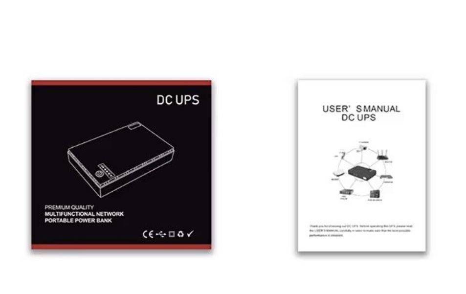 Безперебійник (UPS) DC1018P для WI-FI роутера, mini UPS
