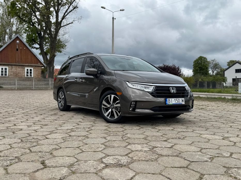 Honda Odyssey Wersja Touring