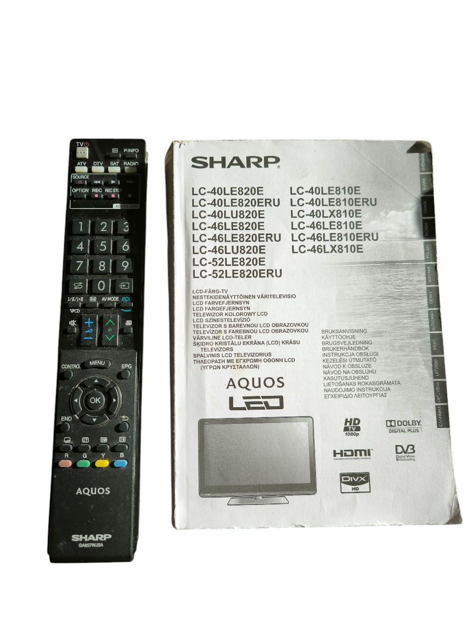 Telewizor SHARP 40 cali  AQUOS LED