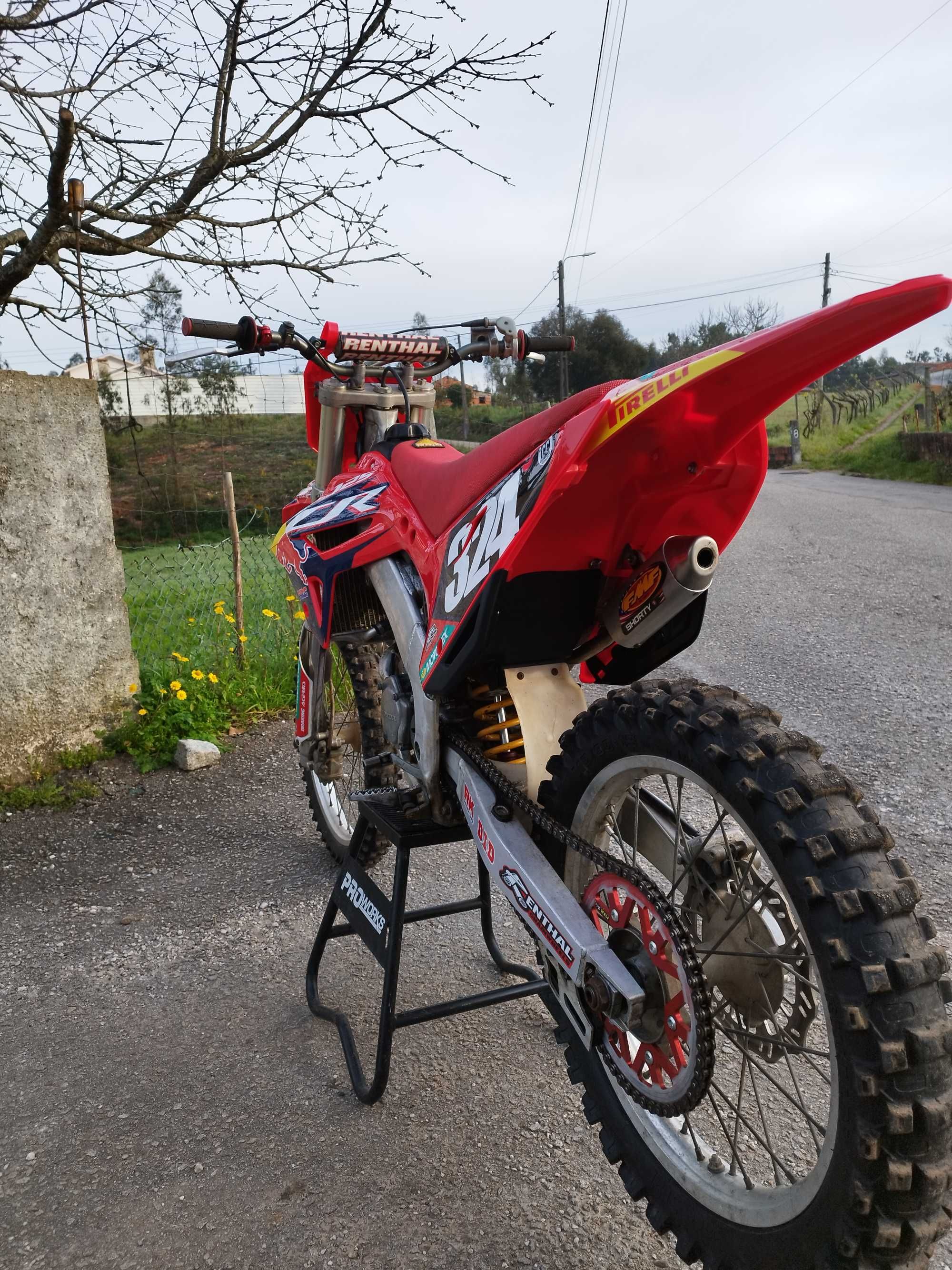 Honda cr 125r 2001