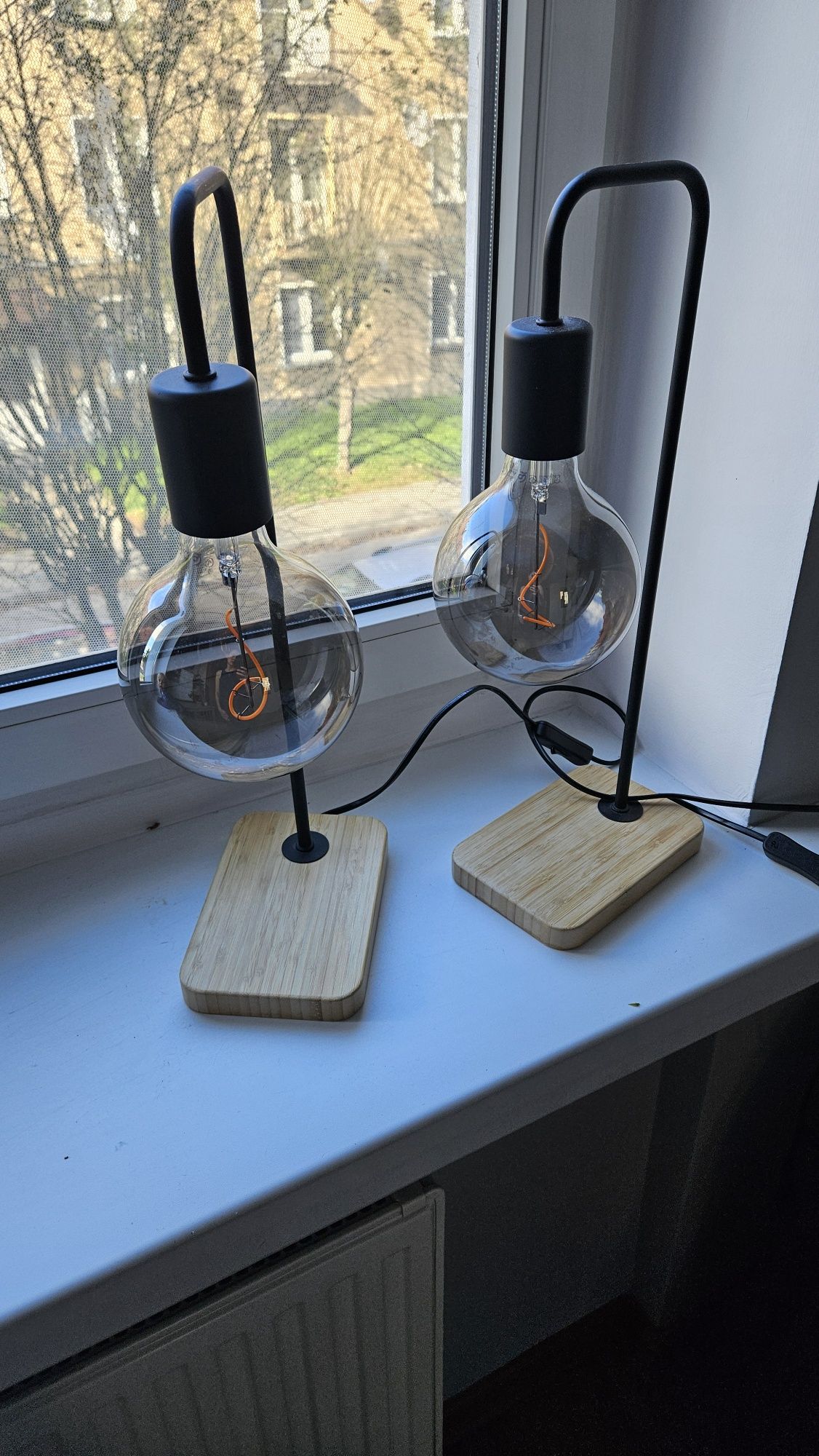 Zestaw Lamp Stołowych TVÄNHAND  Ikea