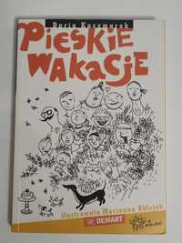 Książka „Pieskie wakacje"