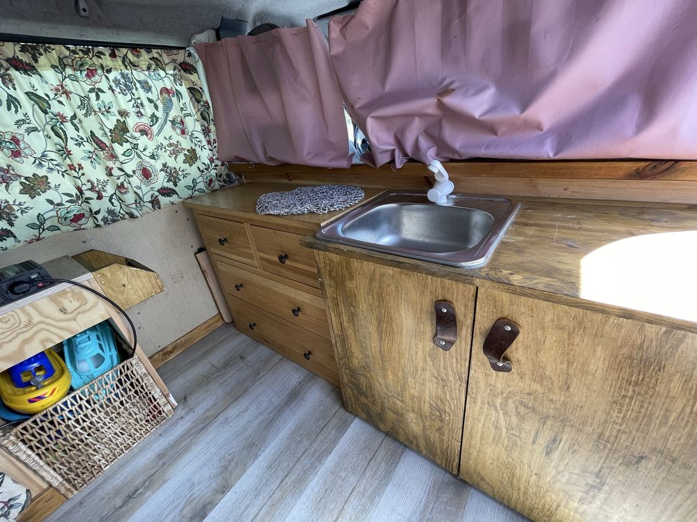 Ford transit 2.0d manual kamper bus