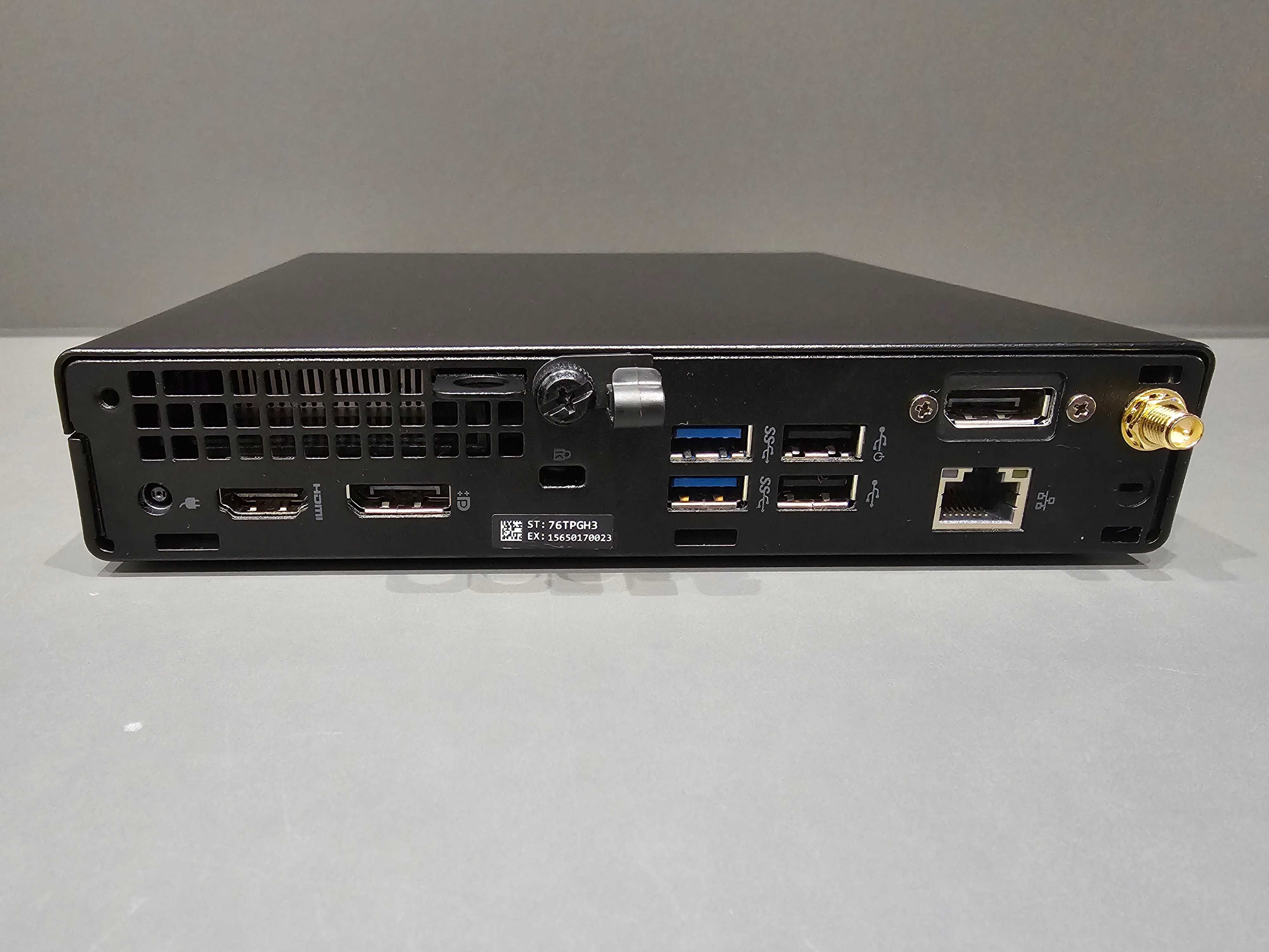 DELL Optiplex 3080 Micro i5-10500T 8GB DDR4 256GB NVME WiFi W11Pro