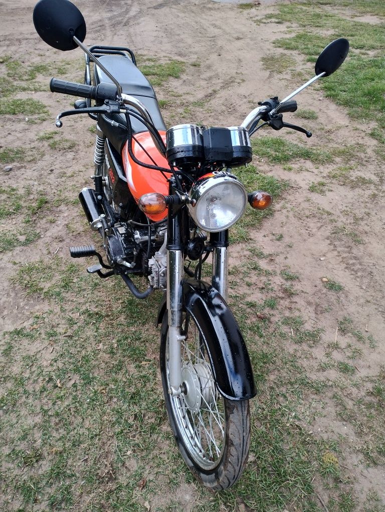 Motorower Romet ogar 202 50/110