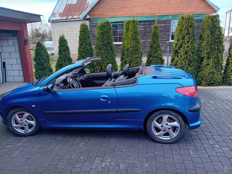 Sprzedam Peugeot 206 CC