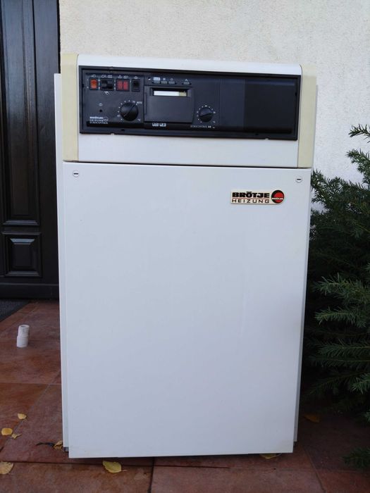 Używany, sprawny piec gazowy firmy BROETJE TE 20, moc cieplna 20 kW