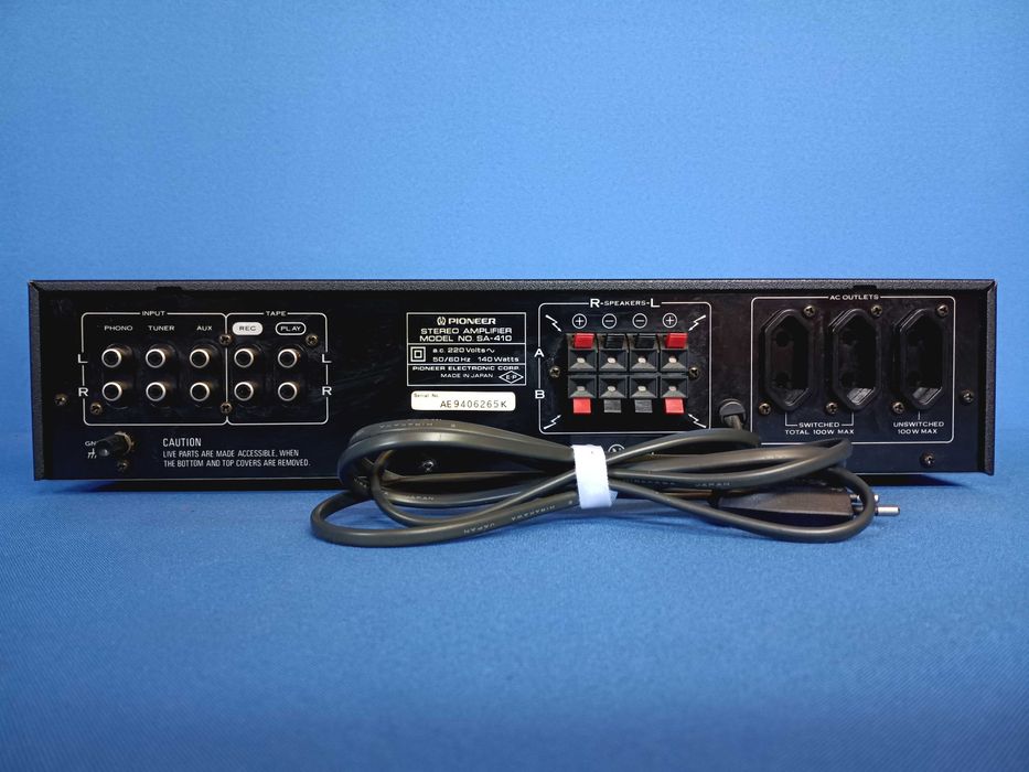 amplificador PIONEER SA-410