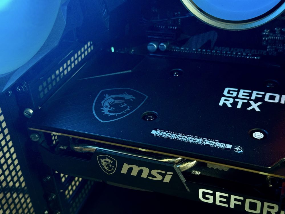 Wydajny Komputer z RTX/RYZEN 7/Deepcool/750w/SSD/Aorus/Msi/SPC