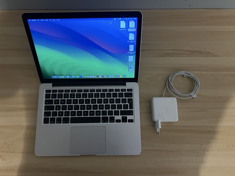 Macbook Pro 13 A1502 Early 2015 16/512 Mega sprzęt !!