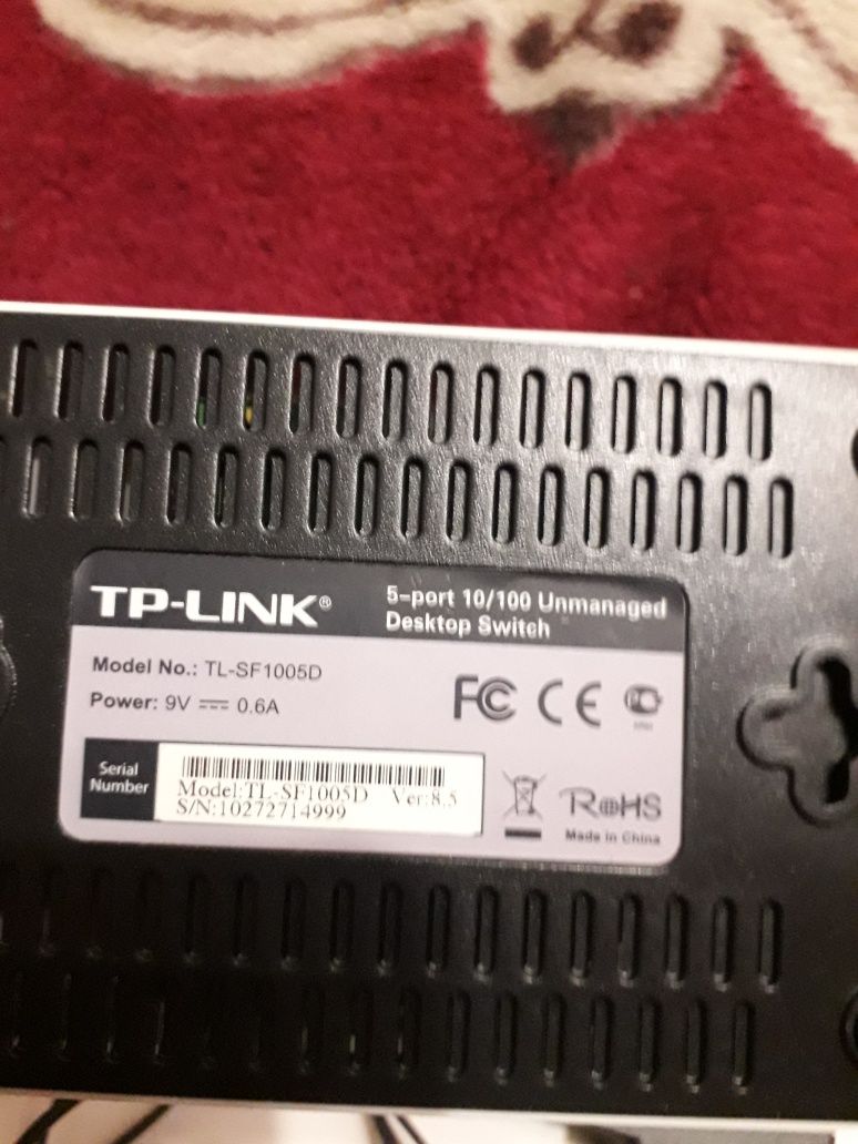 Свіч TP-LINK 111