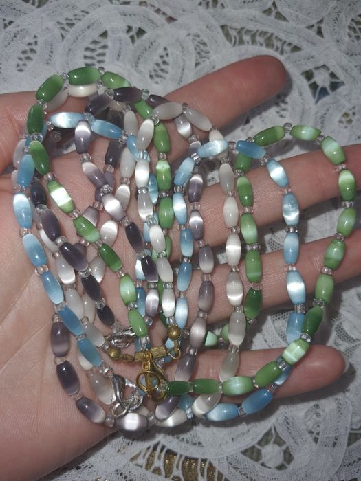 Винтажные бусы  времен СССР