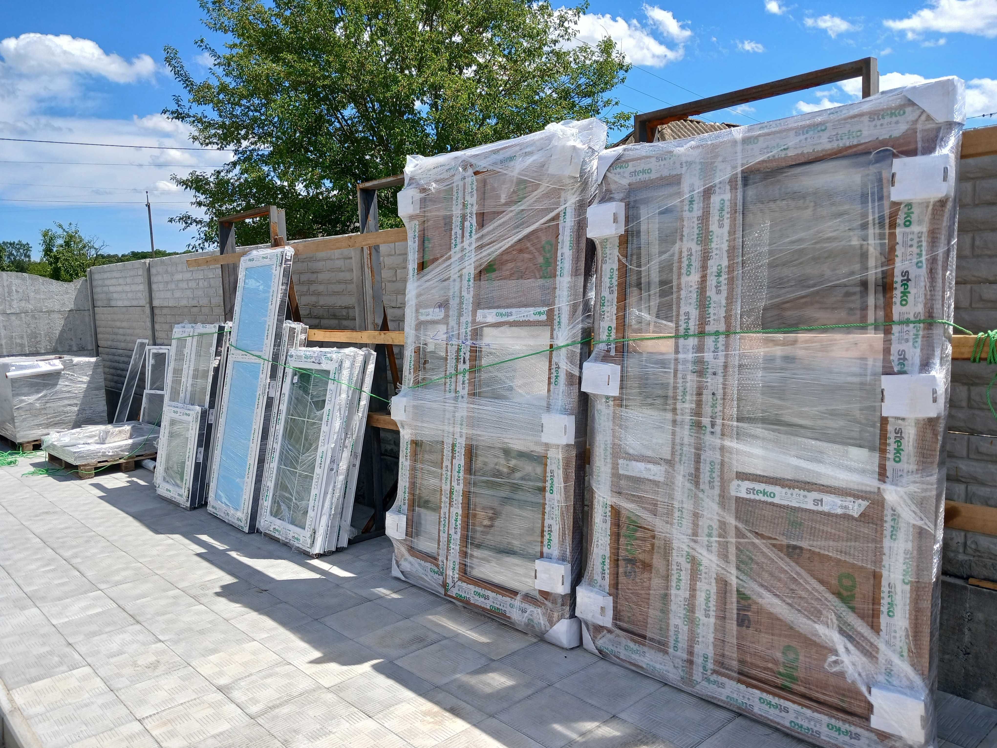 АКЦІЯ -40% Окна Двери Пластиковые!Вікно700х1200 відкривне Крижопіль
