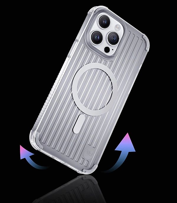 Kingxbar PQY Go Out Series magnetyczne etui iPhone 14 Plus MagSafe las