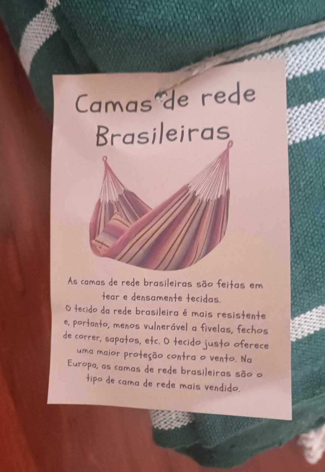 Camas de Rede do Brasil. Novas!