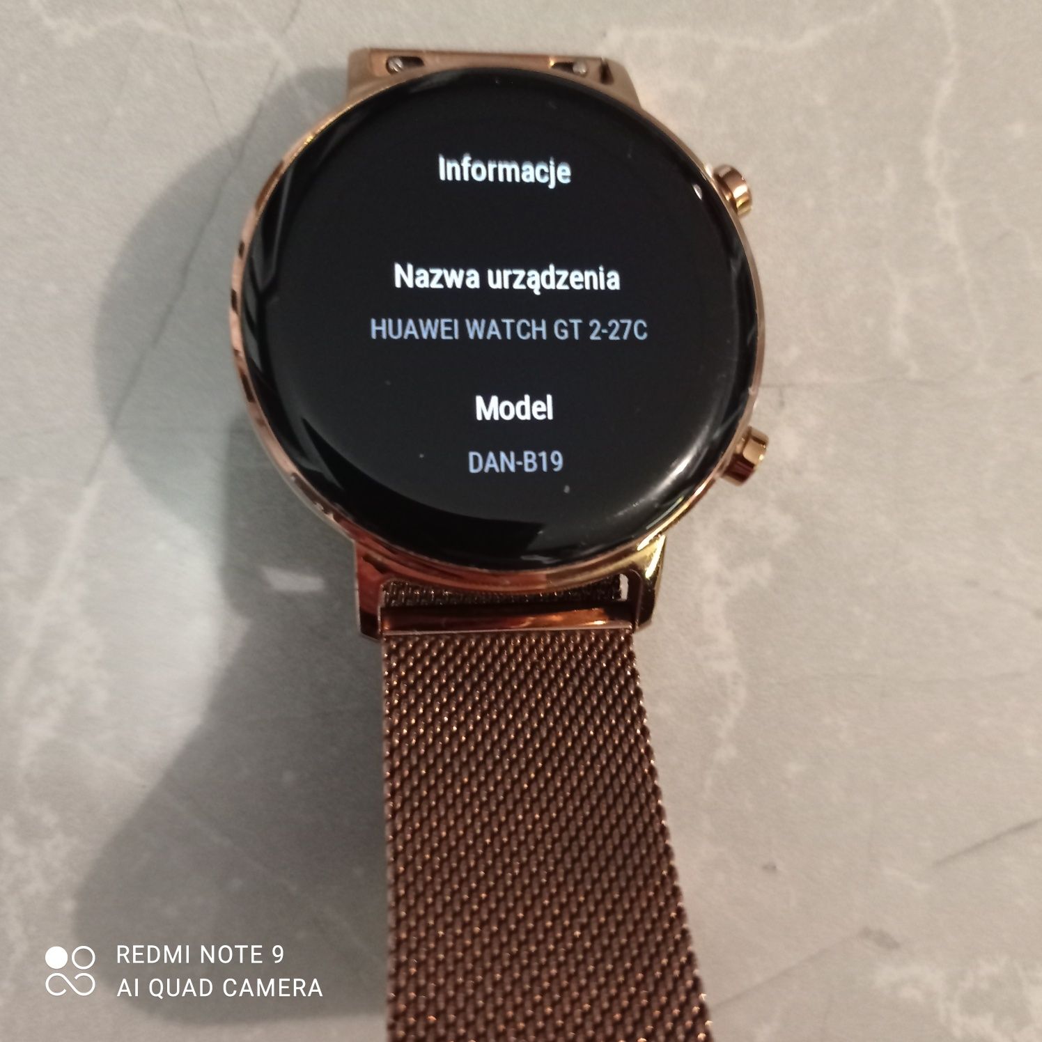 Smartwatch Huawei GT 2 Amoled