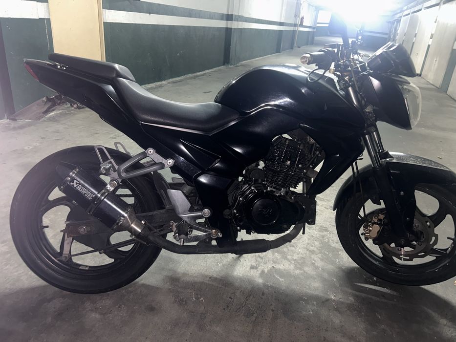 Sym wolf 125cc.