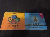 2x nowe plyty cd m.in.best polish songs i 2000's