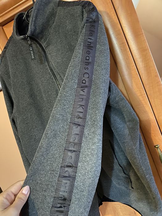 Kurtka polarowa Calvin Kleine