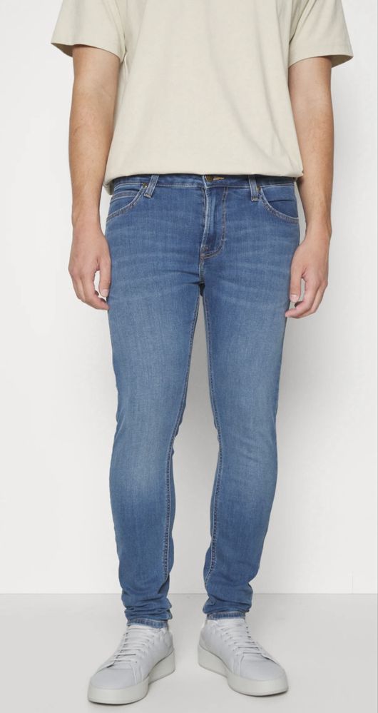 Nowe jeansy LEE Malone Skinny 36/34