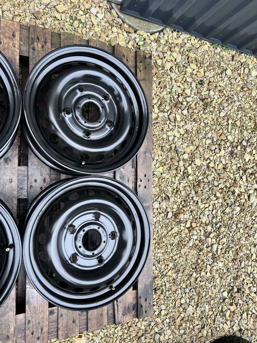 4xfelga stalowa 16” FORD Transit Custom (5x160 ET60)