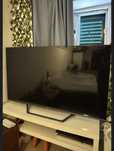 TV Hisense 65' semi nova