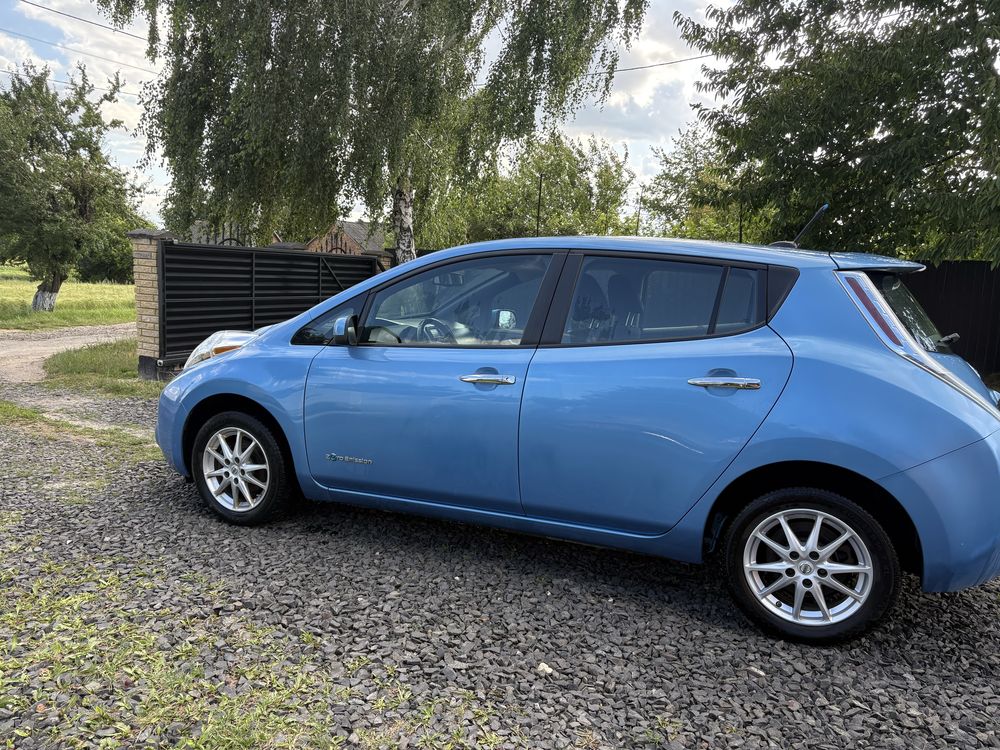 Nissan Leaf 2013