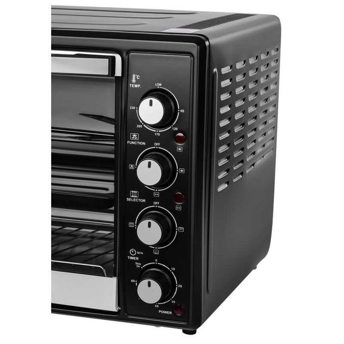 KUCHENKA ELEKTRYCZNA 48L 2000W funkcja ROŻNA termoobieg KD4112