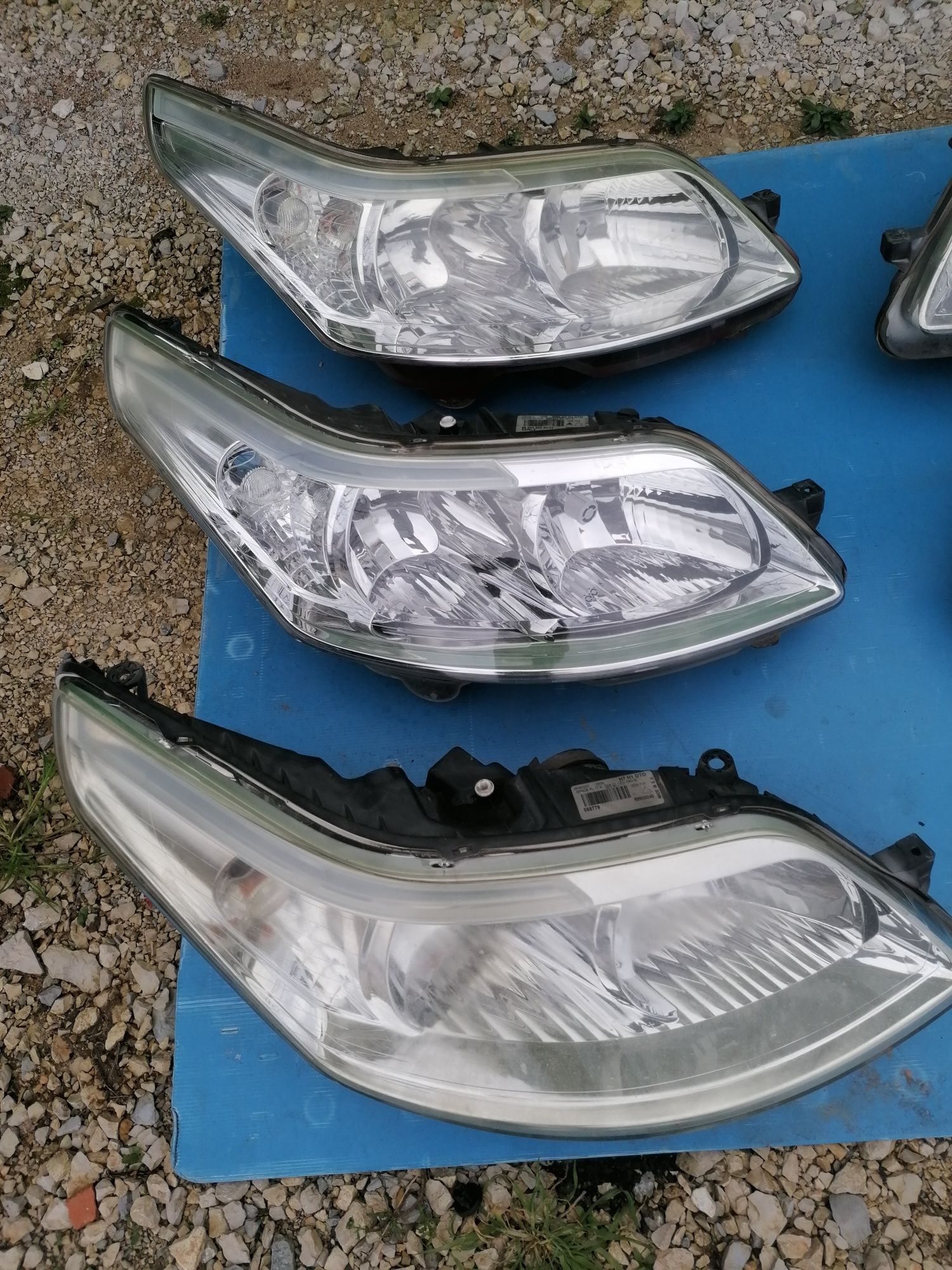 Óptica ou farol Citroën c4